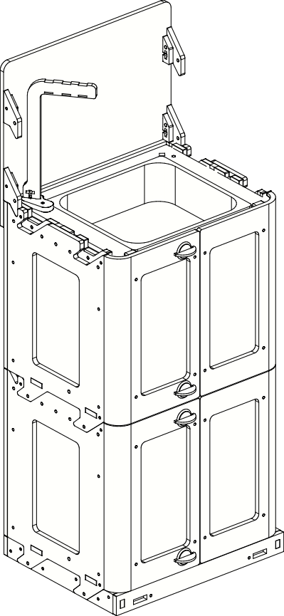 Modulo Doppio Alto